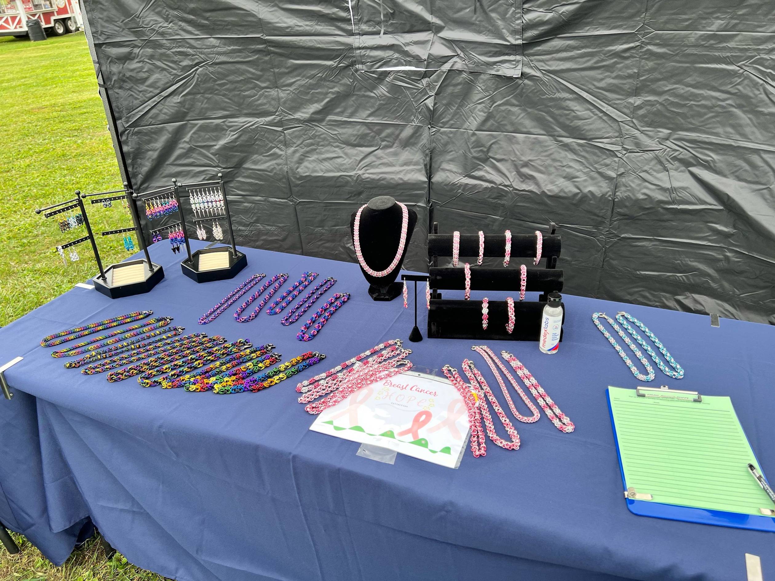 LyCOMING Out Day Specials Table