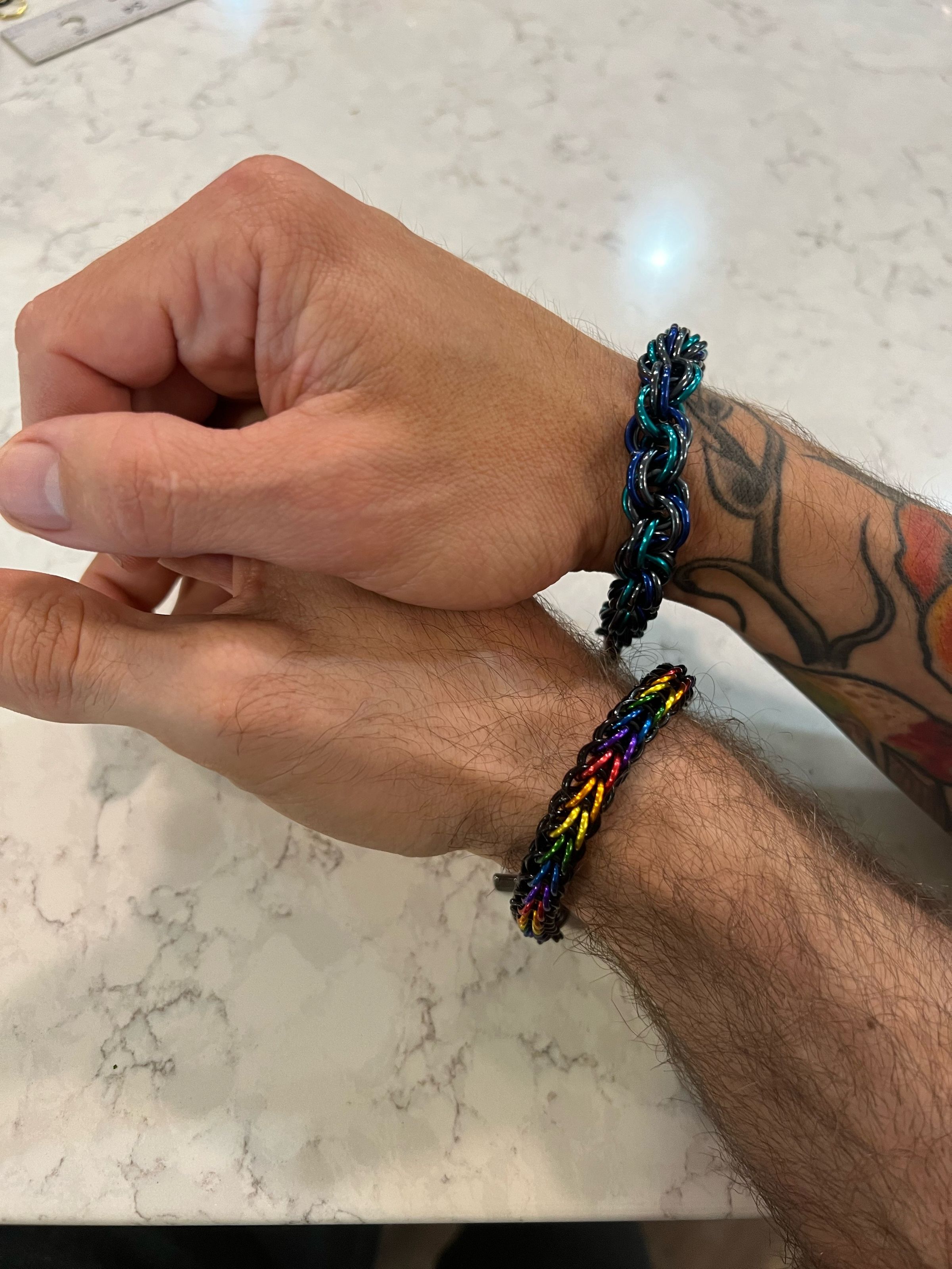 Our hands Bracelets