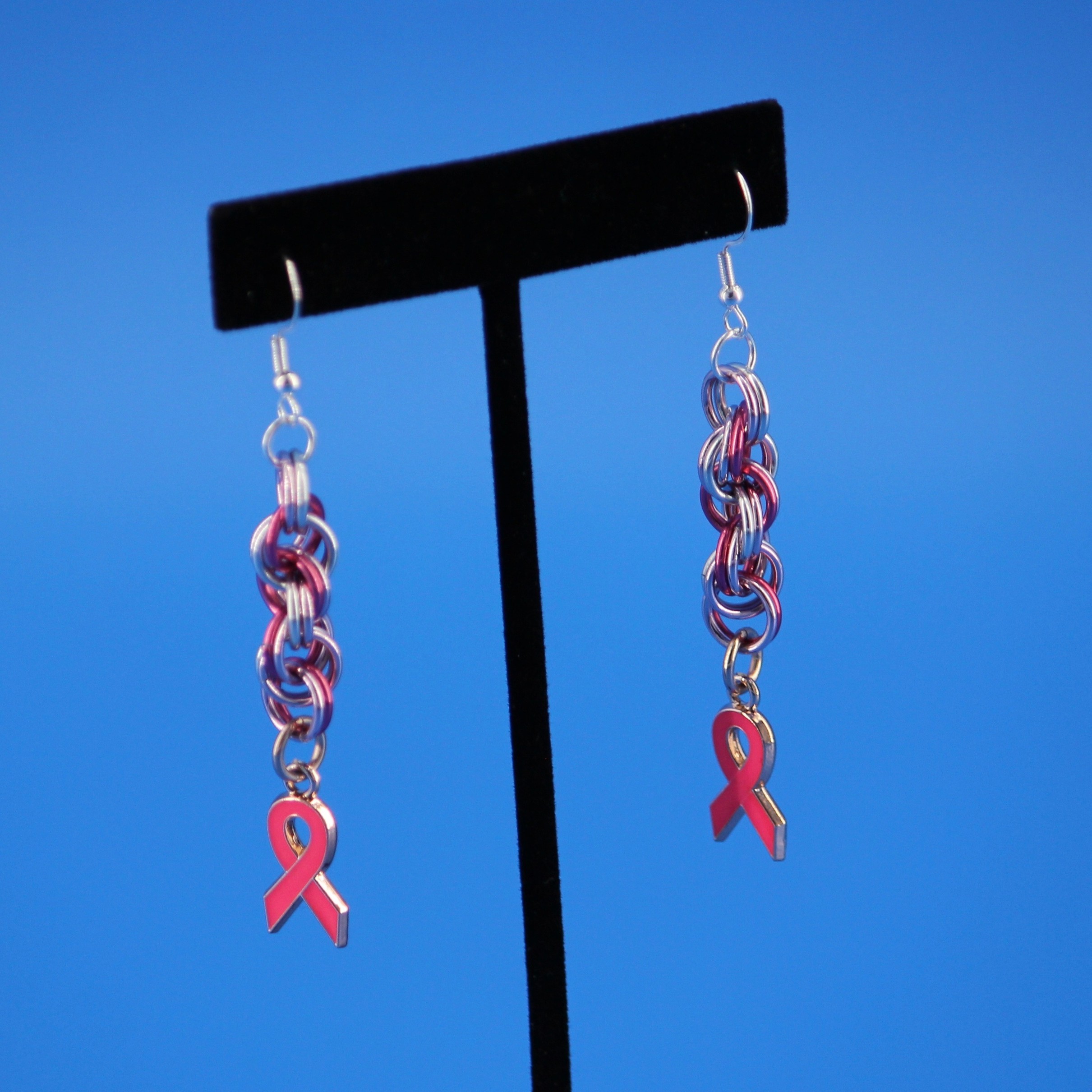 BCH Rope Earring with Ribbon Charm