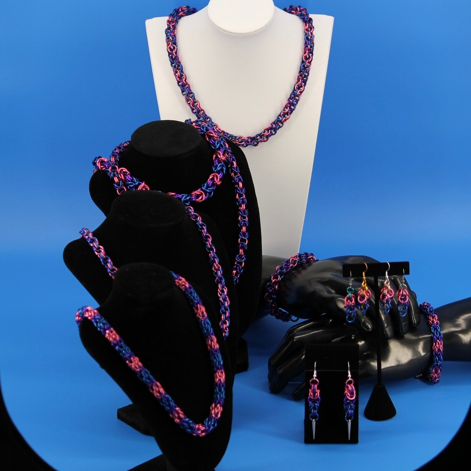 Bi Pride Jewelry Collection