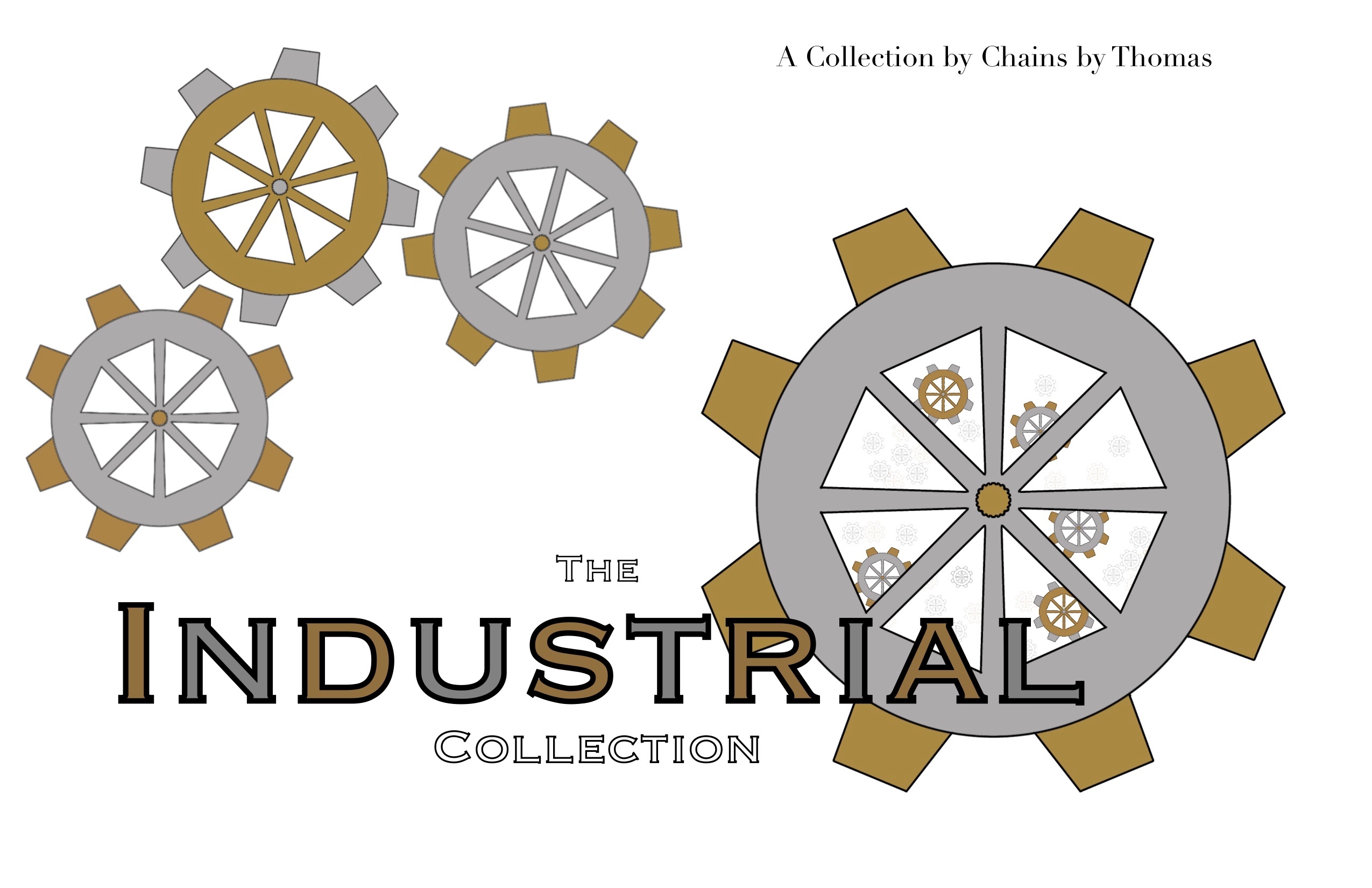Industrial Banner Drawing