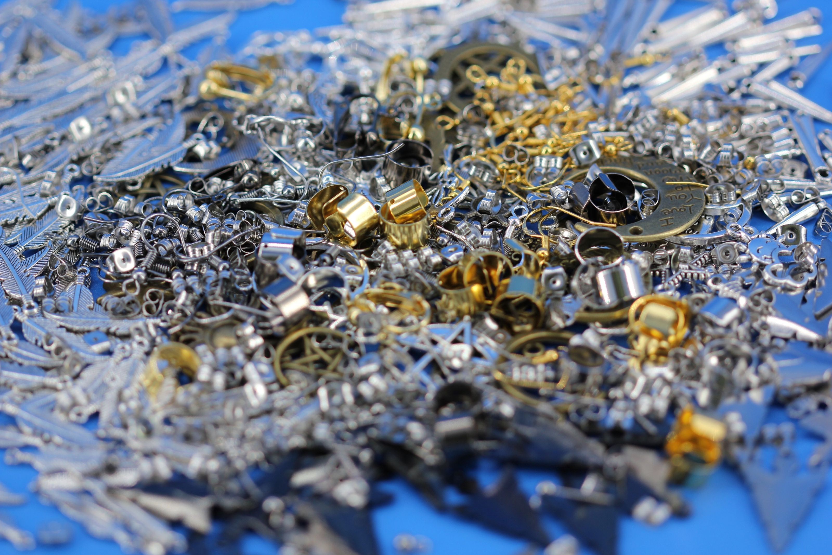 Scattered Earring pieces